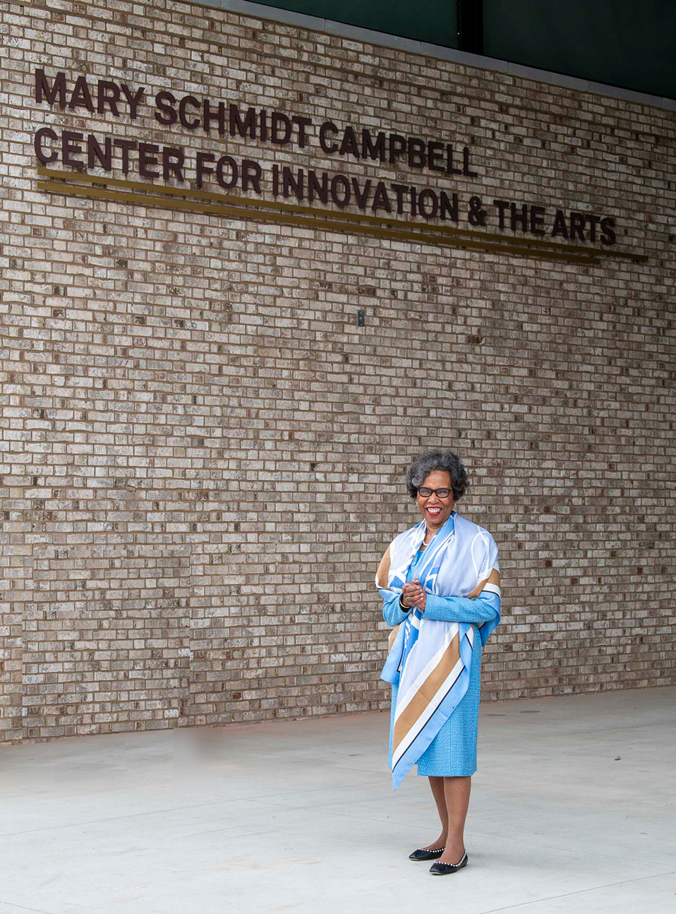 Mary Schmidt Campbell at the Center for Innovation & the Arts 
