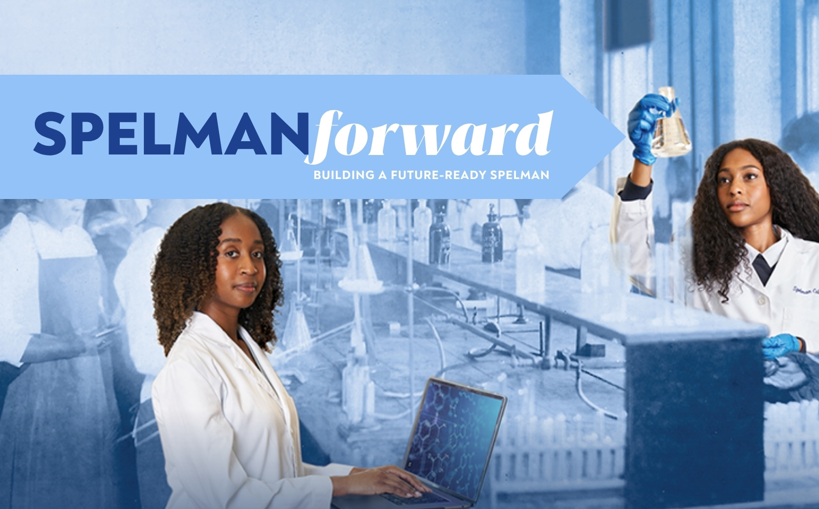 Click to pause the Spelman Forward video