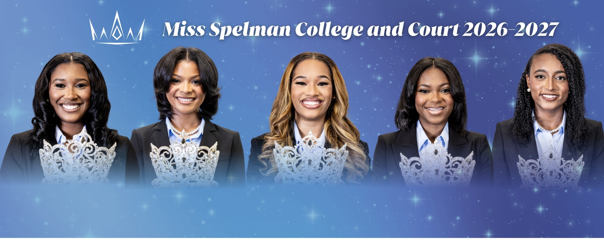 Spelman Pageant Miss Spelman and Court | Spelman College | Atlanta, GA