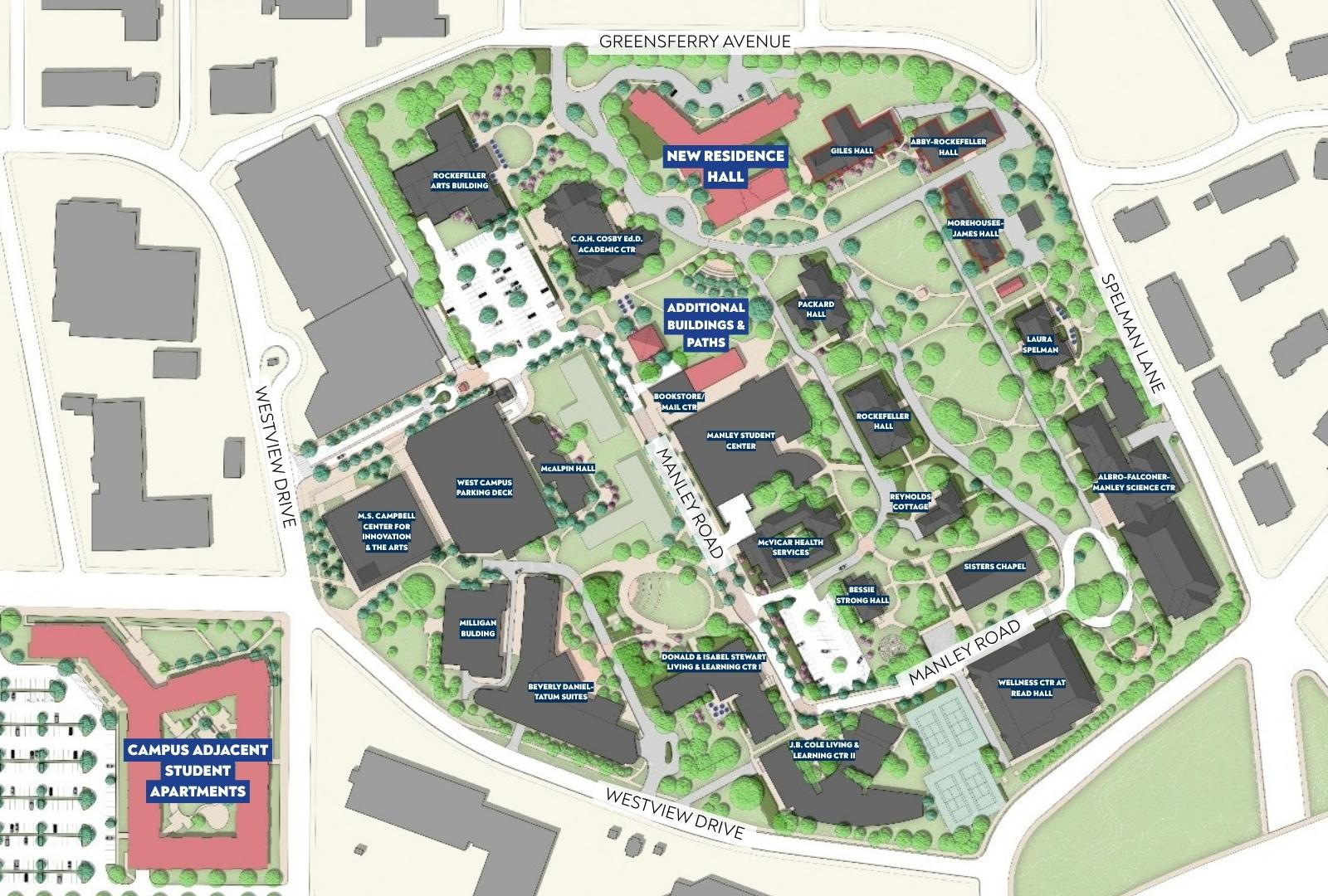 Spelman BLUEPrint Comprehensive Campus Plan for the Future