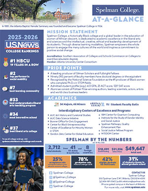Spelman-At-A-Glance - Sept 23, 2025
