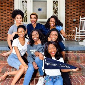 Spelman students
