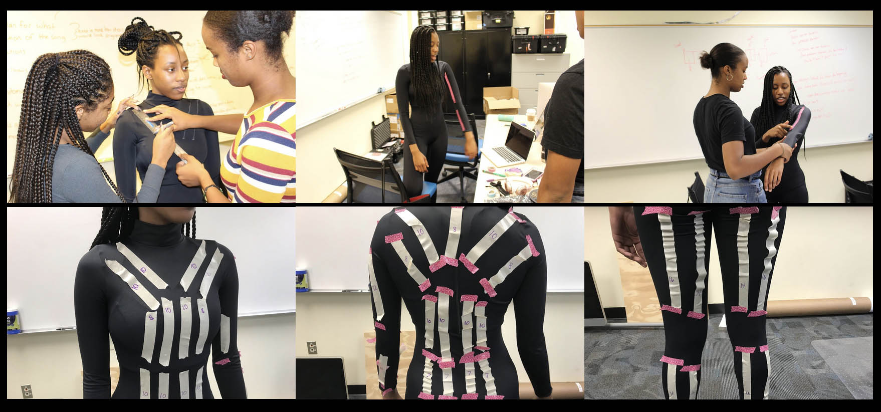 Light In The Dark LED Suit