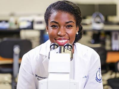 Spelman College Biology Major Jasmine Eatman