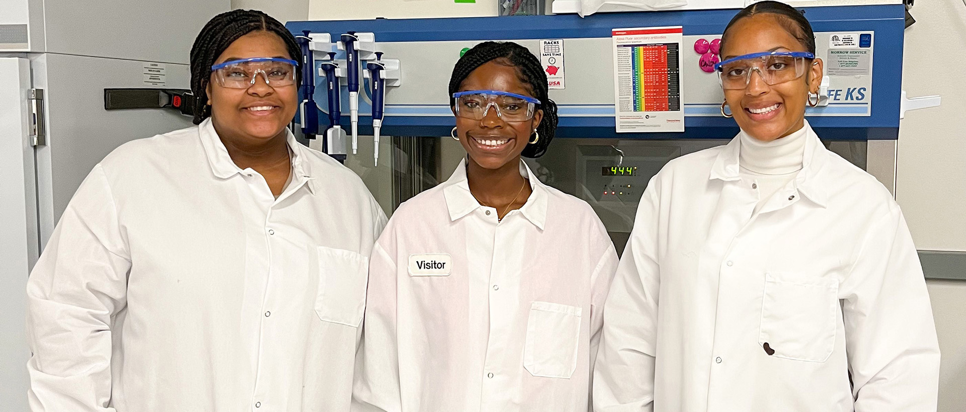 Spelman College Health Career Opportunities Pipeline Preparation Program (HCOPPP) Scholars 
