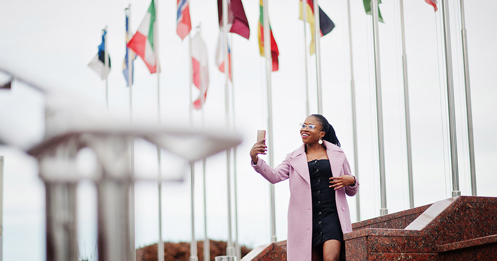 International Studies student | Spelman College