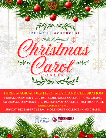 99th Christmas Carol Concert