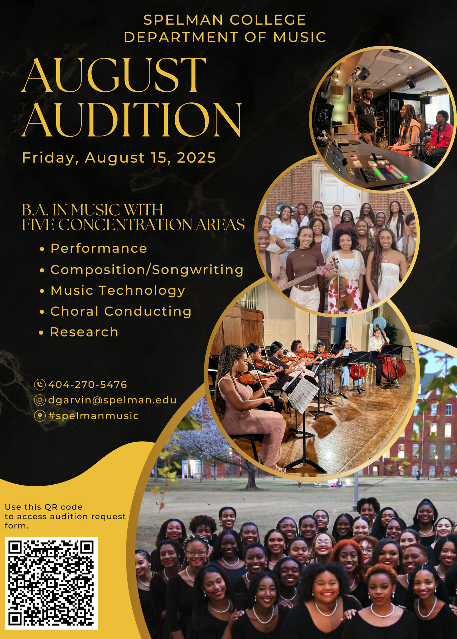 Fall 2025 Audition