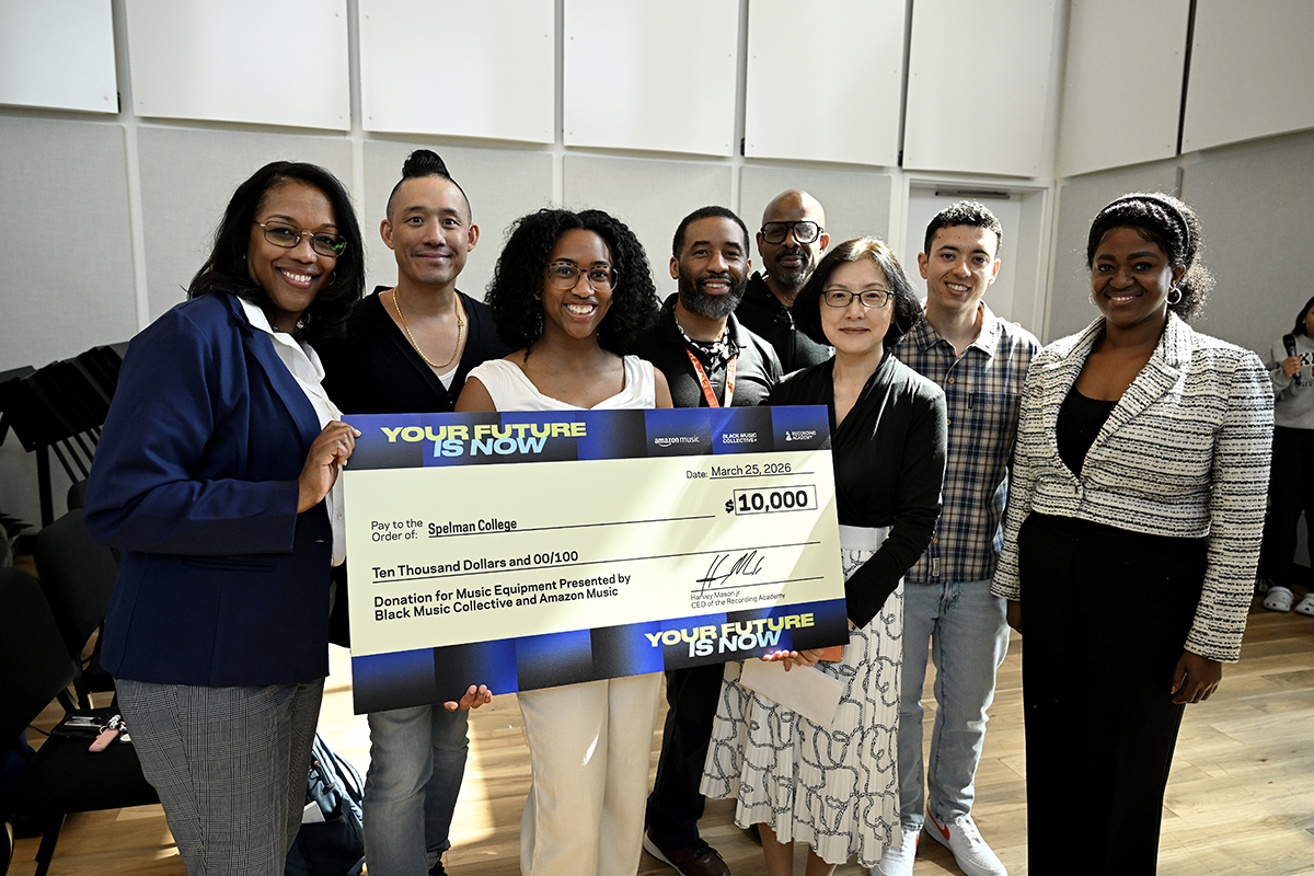 Music Department Donation, Amazon