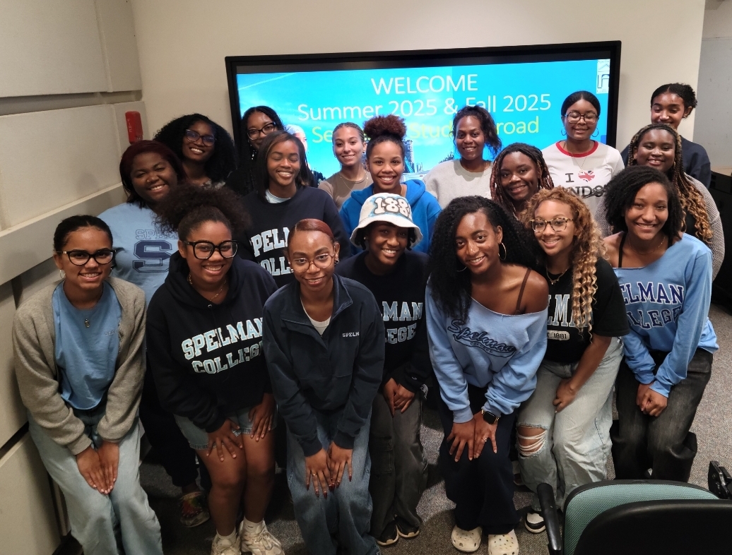 Group photo of Spring and Fall 2025 Study Abroad Scholars