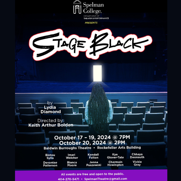 Stage Black Flyer