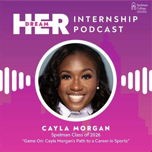 Cayla Morgan's Path to a Career in Sports