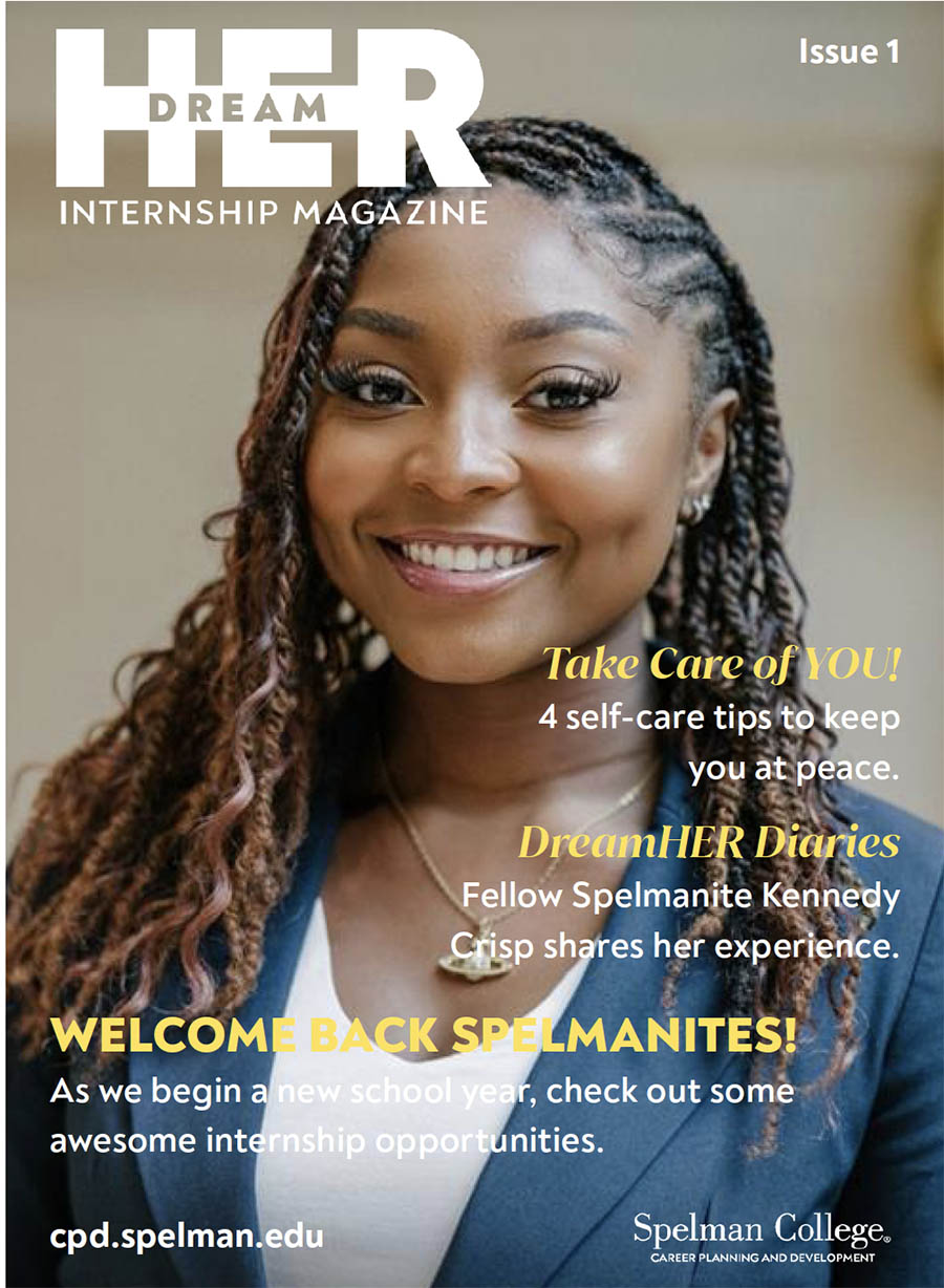 DreamHER Internship Zine Issue 1