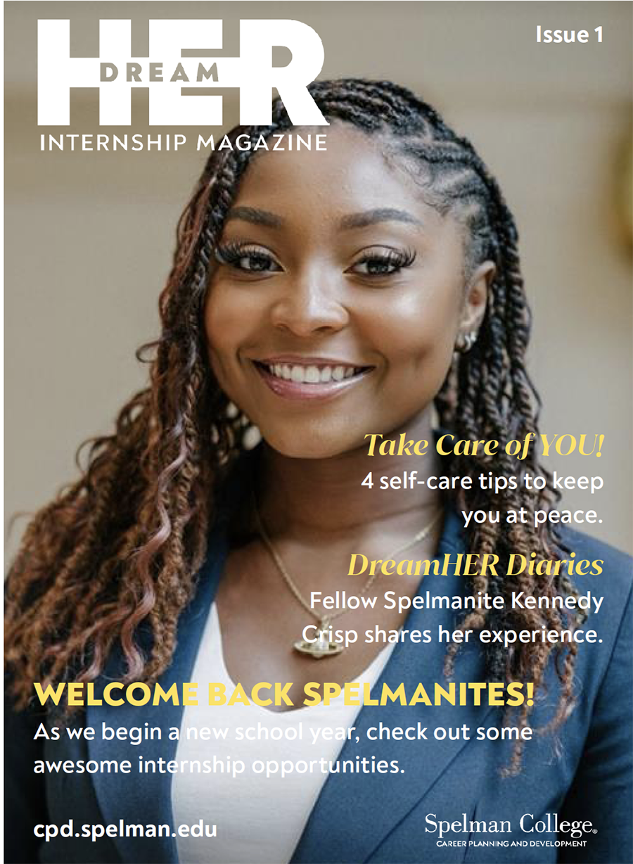 DreamHER Internship Zine Issue 1
