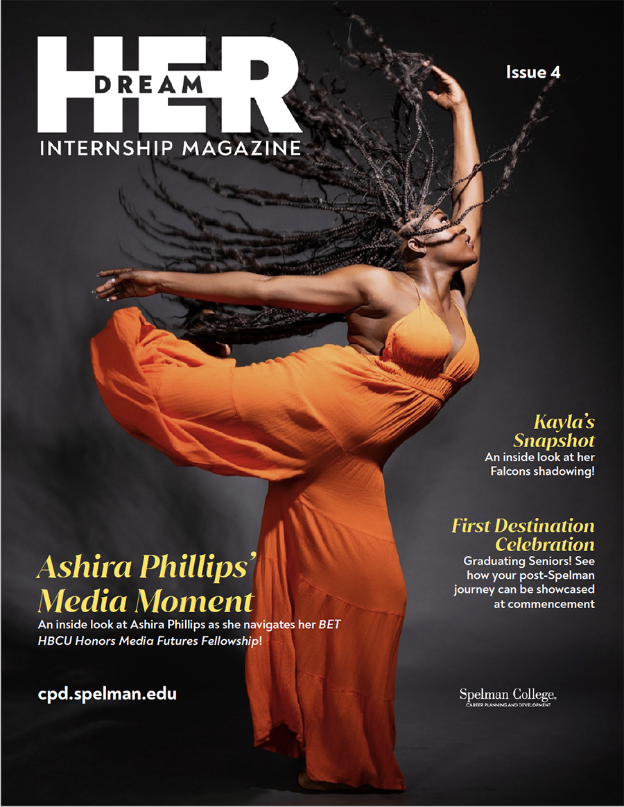 DreamHER Zine Issue 4 Graphic