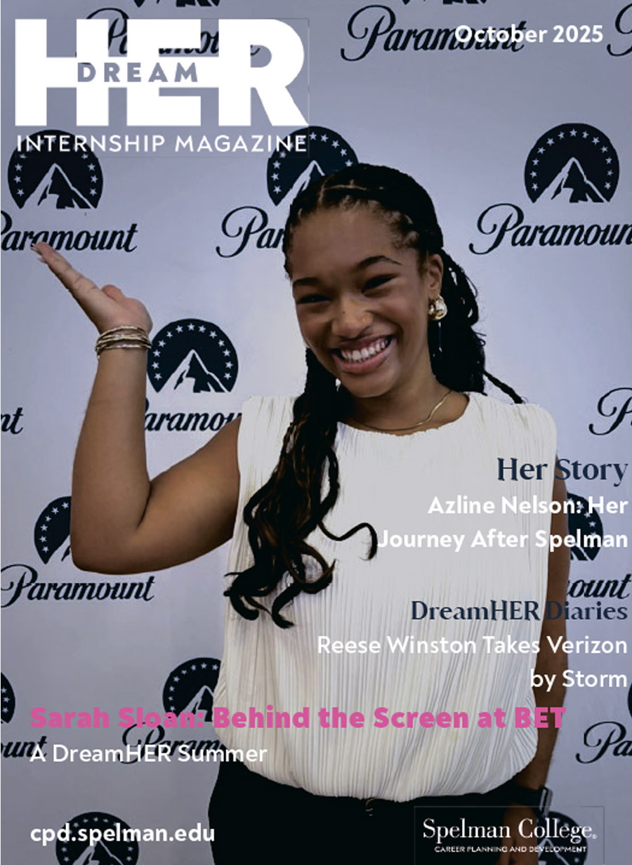 DreamHER Zine Issue 3 graphic