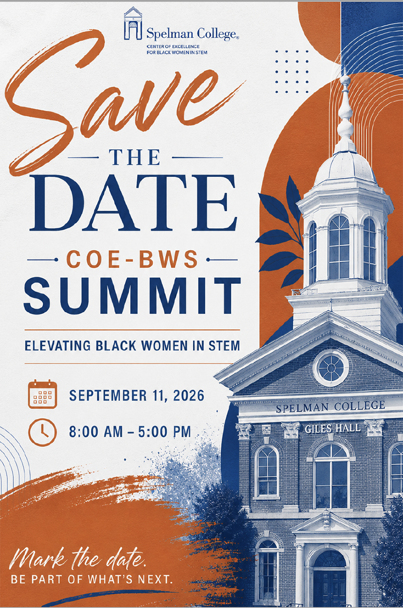 The Center of Excellence for Black Women in STEM Summit 2026