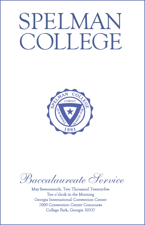 2025 Baccalaureate Program