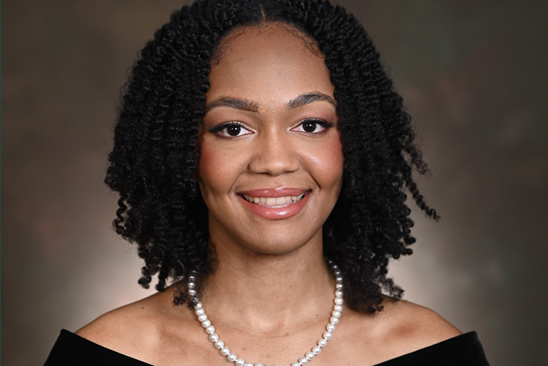 Spelman Salutatorian, Adelle Kenia Durand, C'2025