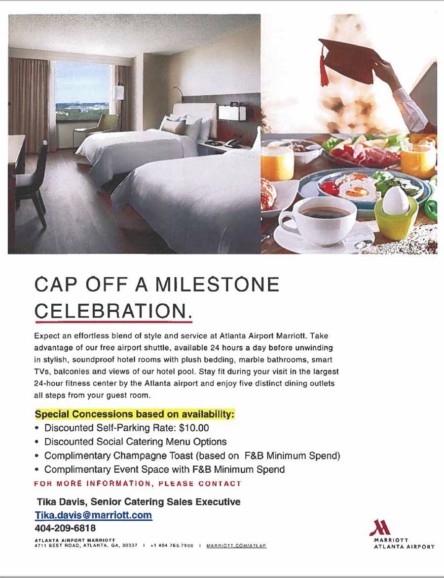 Graduation 2026 Flyer