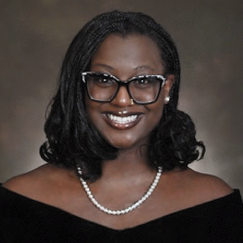 Spelman Valedictorian, Nichele Olivia-Lanett Washington, C'2025