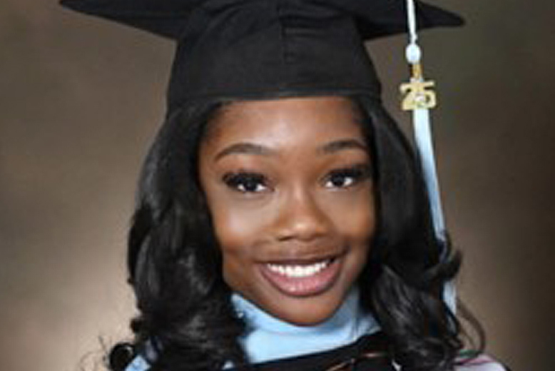 Spelman Top Ten Graduate, Nya Sarai Marshall, C'2025