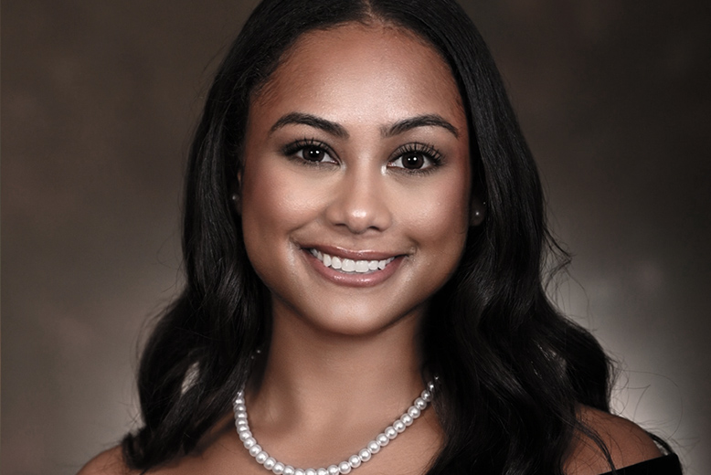 Spelman Top Ten Graduate, Zoe Elon Purdy, C'2025