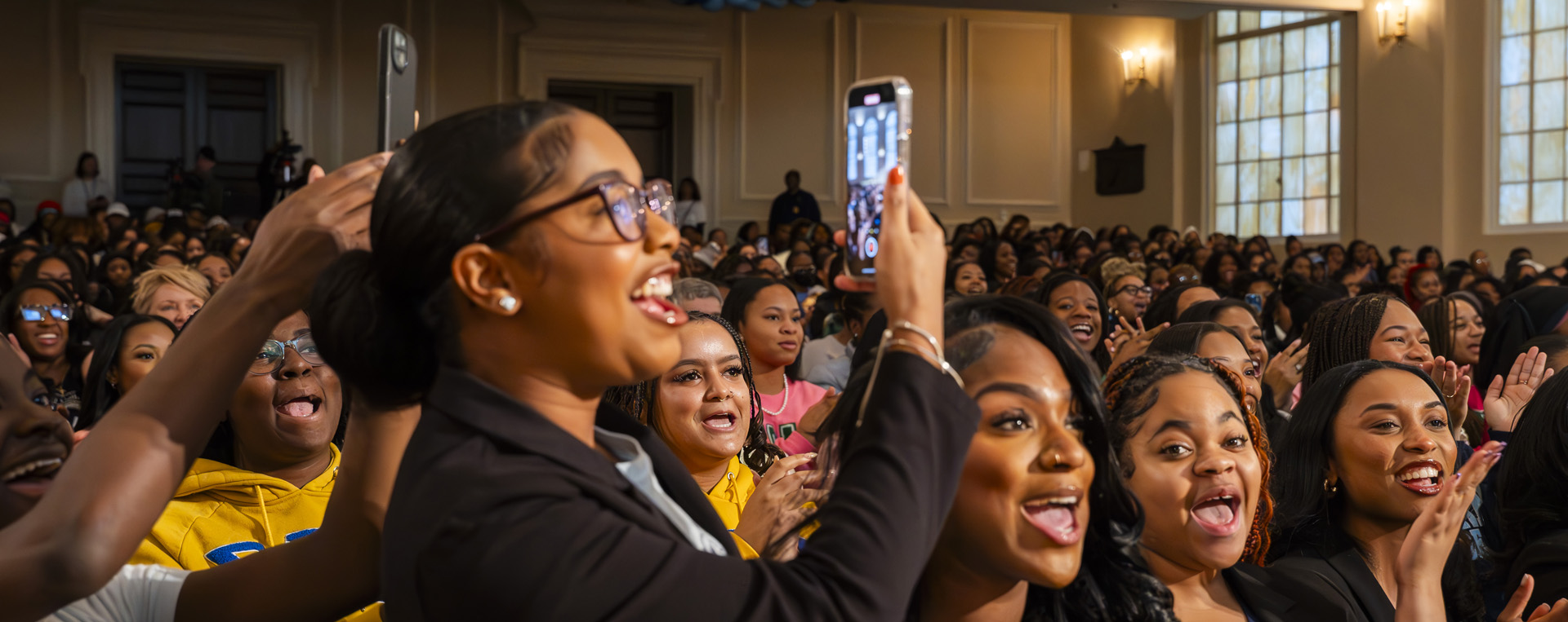 Spaces, Capacity and Setup| Spelman College | Atlanta, GA