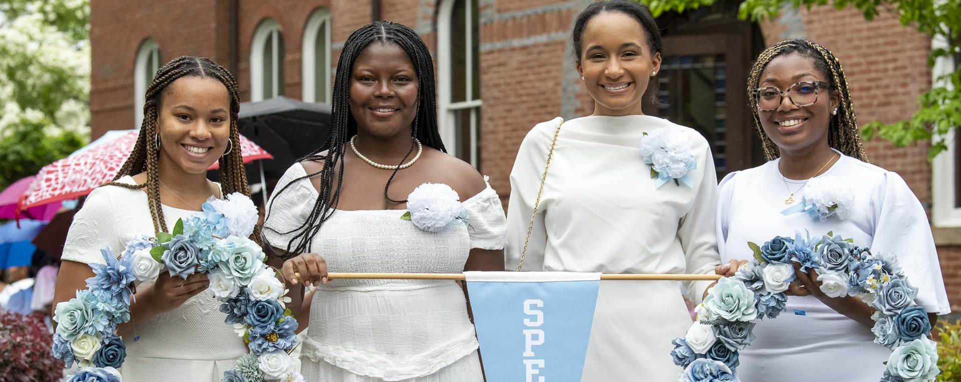 White Attire Tradition | Spelman College | Atlanta, GA