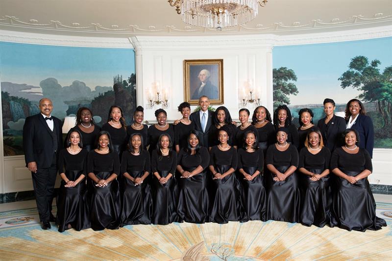 Glee Club group photo | Spelman College