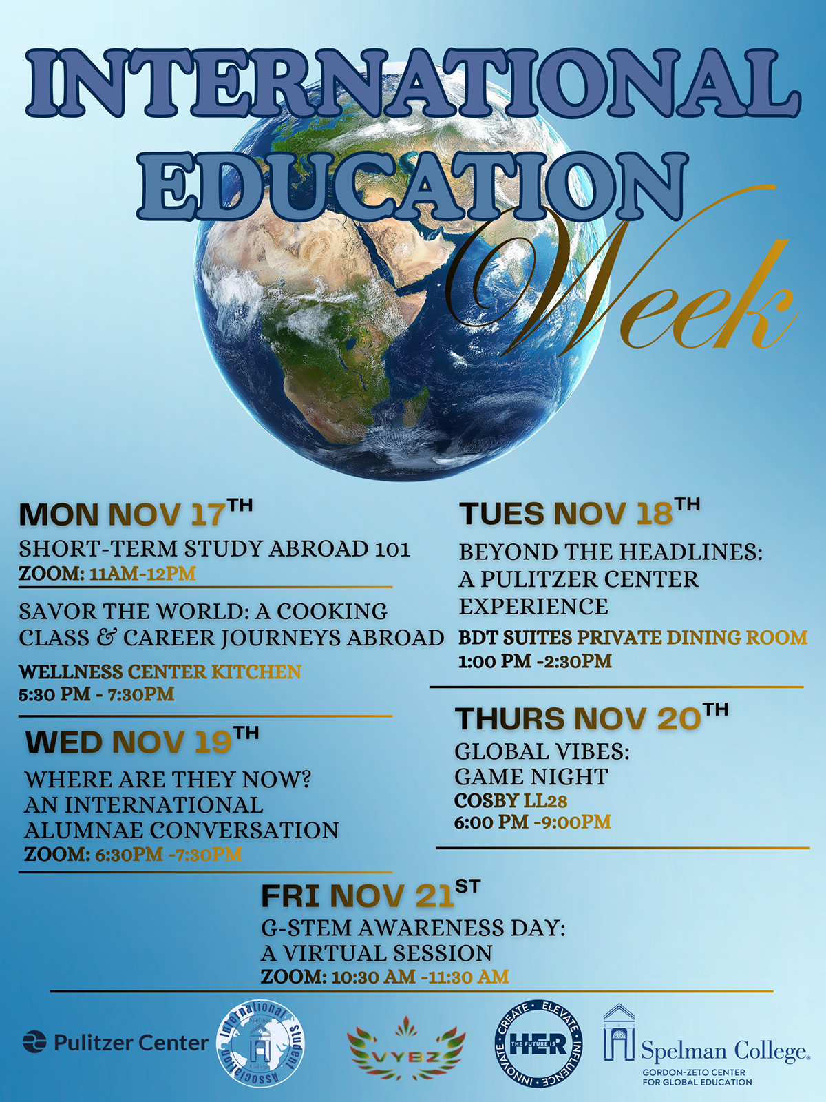 IEW Week