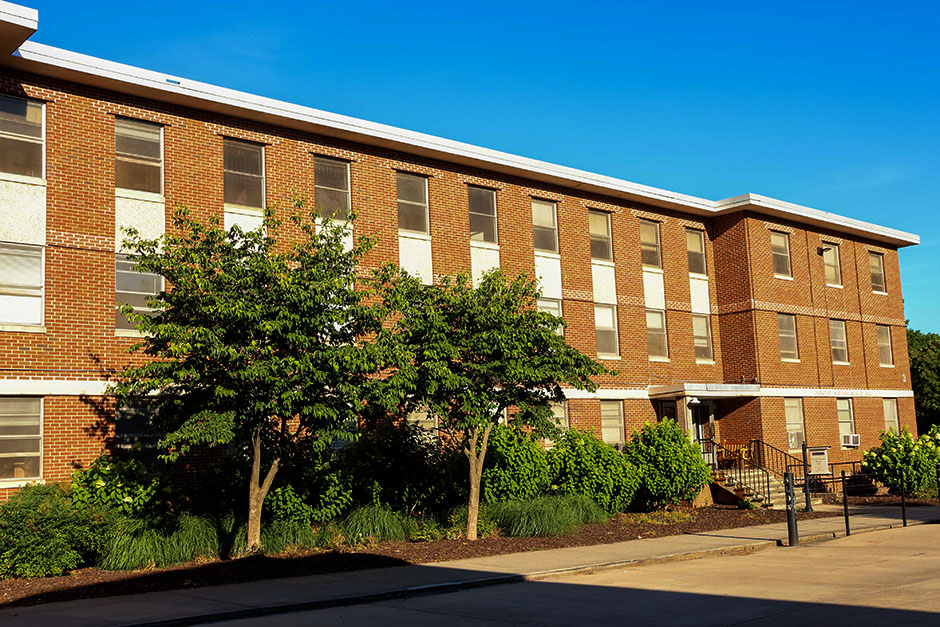 Residence Halls Dorothy Shepard Manley
