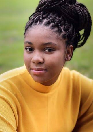 Spelman math major Alexandra Pate 