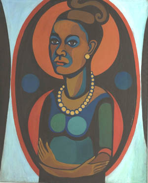 Ringgold Self Portrait