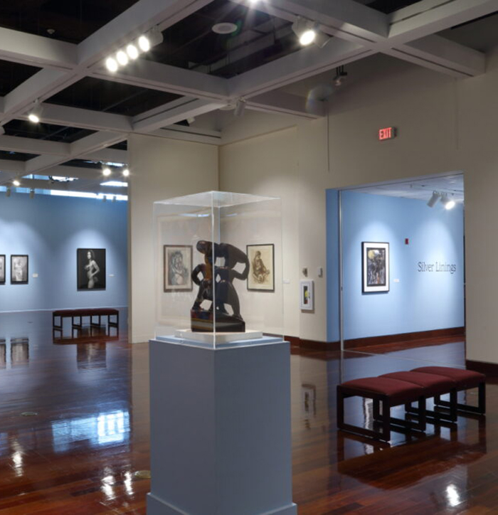 Installation View of Silver Linings
