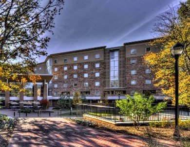 Camille Olivia Hanks Cosby Ed. D. Academic Center Auditorium