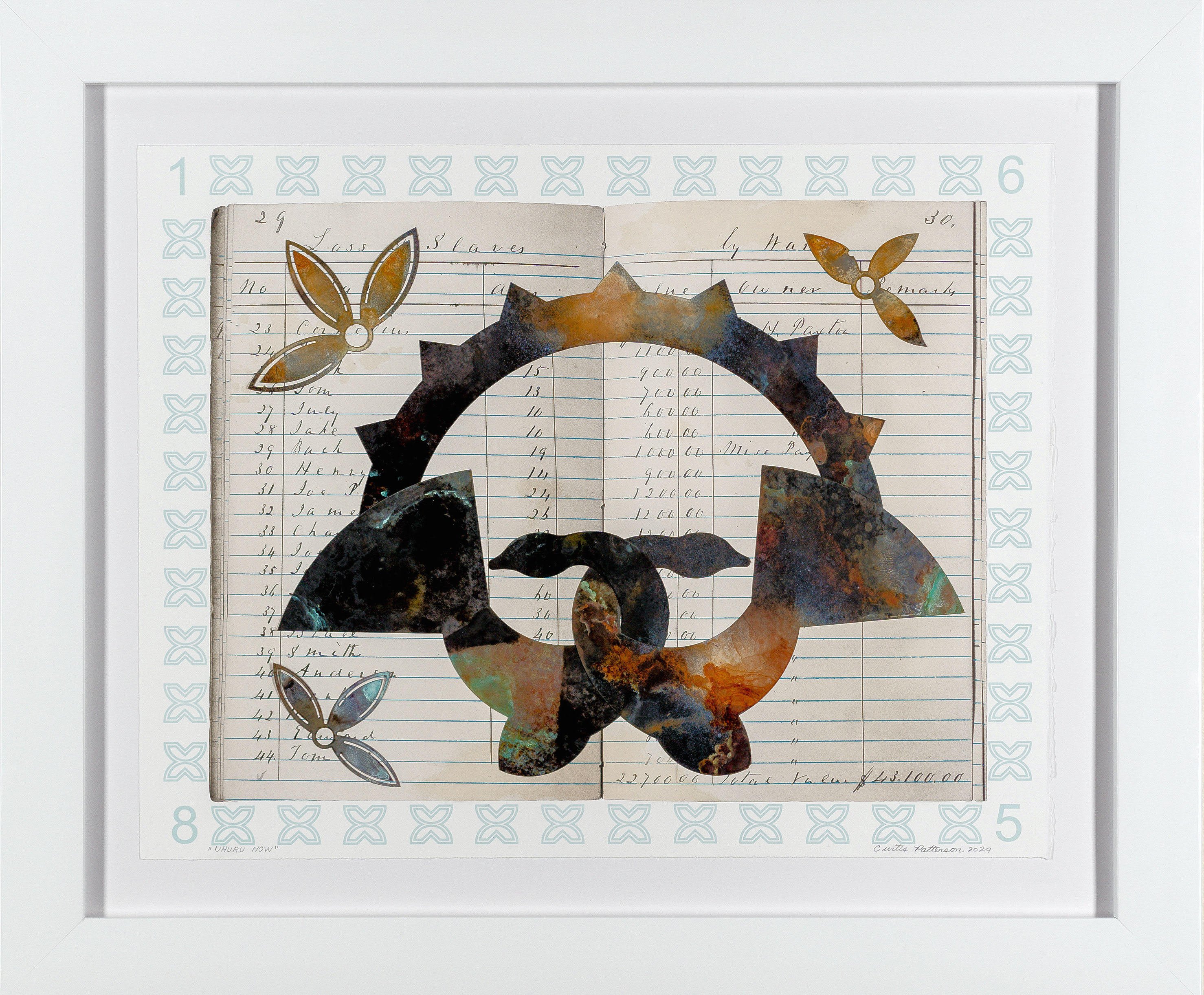 Curtis Paterson, Uhuru lithograph