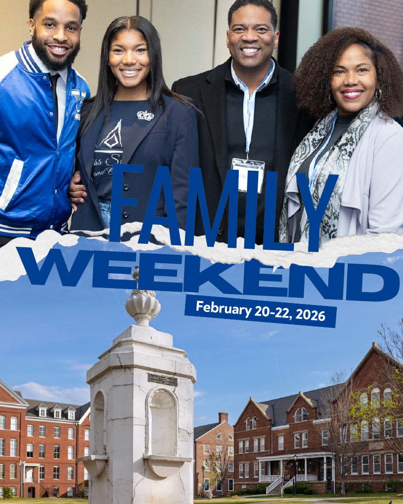 Family Weekend 2026 Flyer