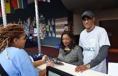 Family Weekend registration