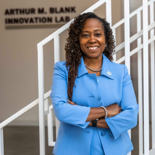 Spelman College President Ayanna Howard