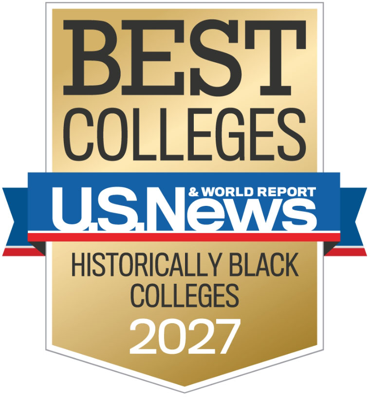 US News badge for Best Historical Black College 2027