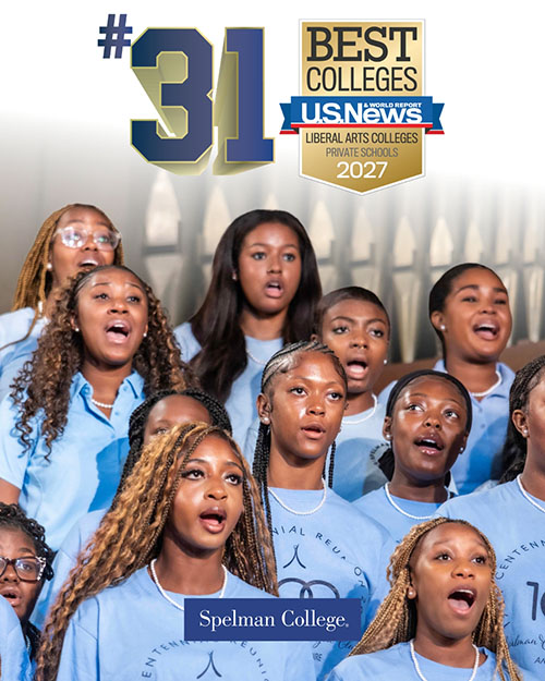 US News badge for Top Private Colleges – National Liberal Arts Colleges (tied) 2027