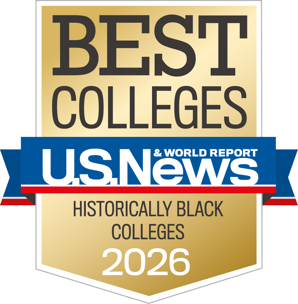 US News badge for Best Historical Black College 2026