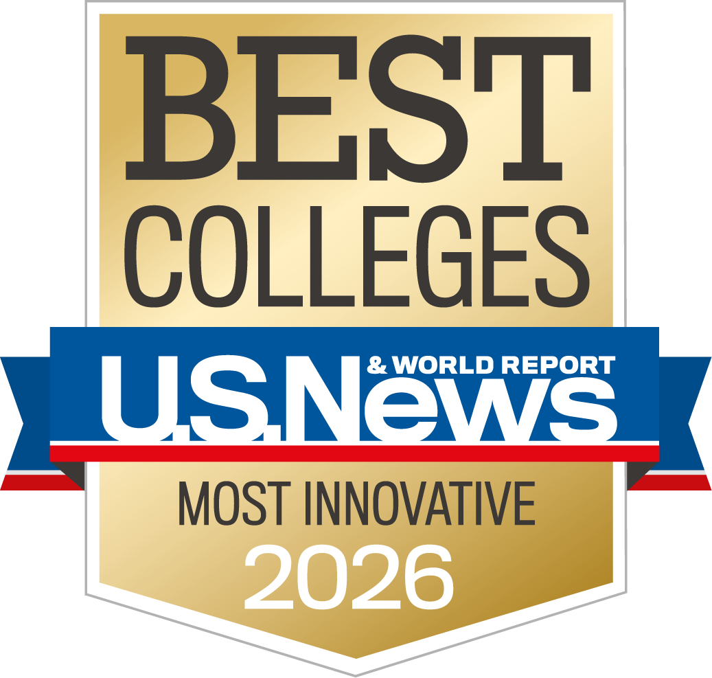 US News badge for Most Innovative 2026