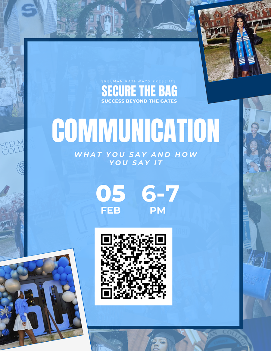 Secure the Bag, Communication