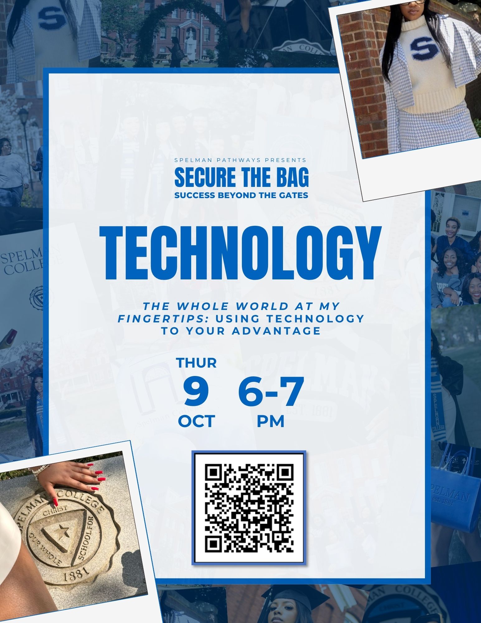 Secure the Bag, Technology