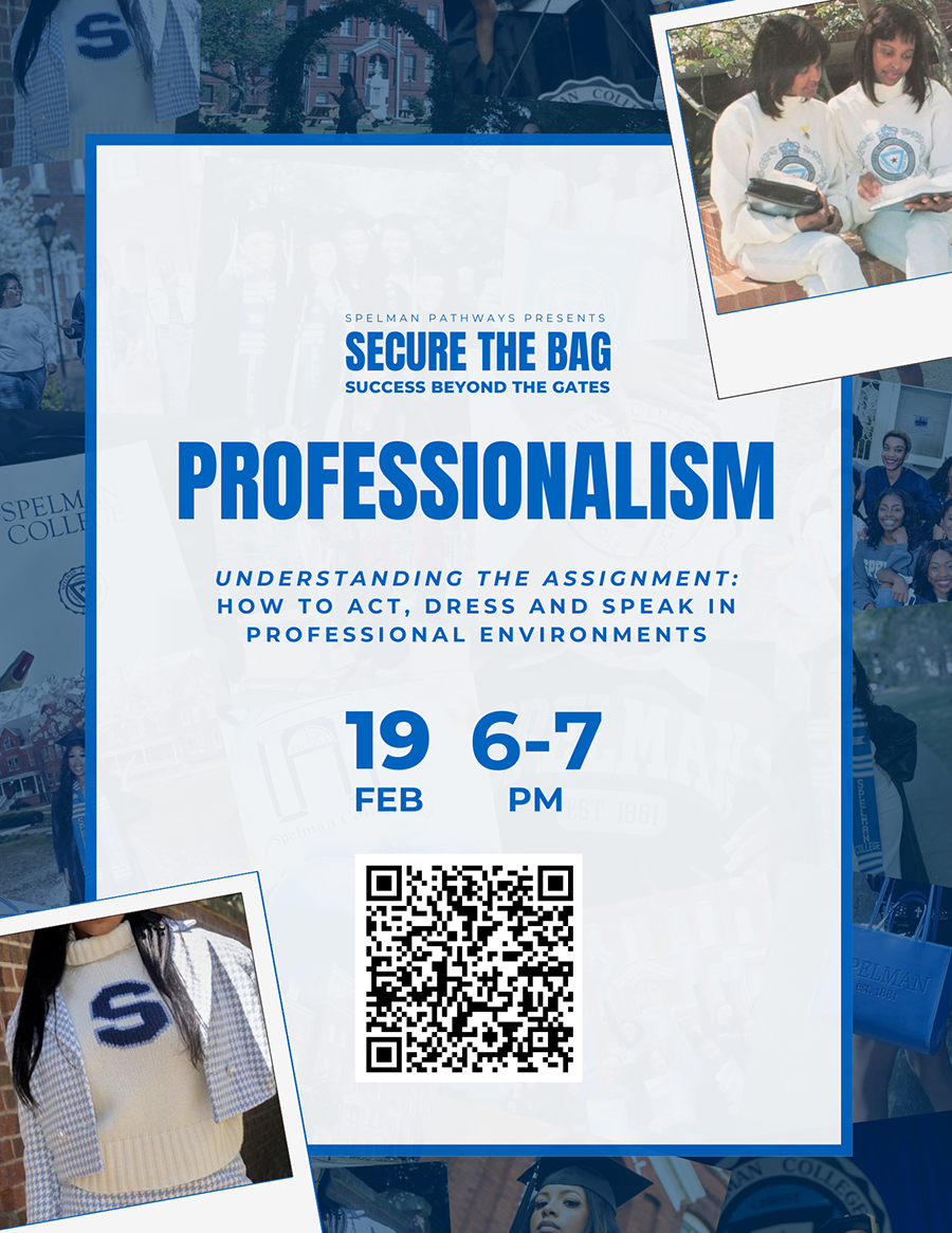 Secure the Bag, Professionalism