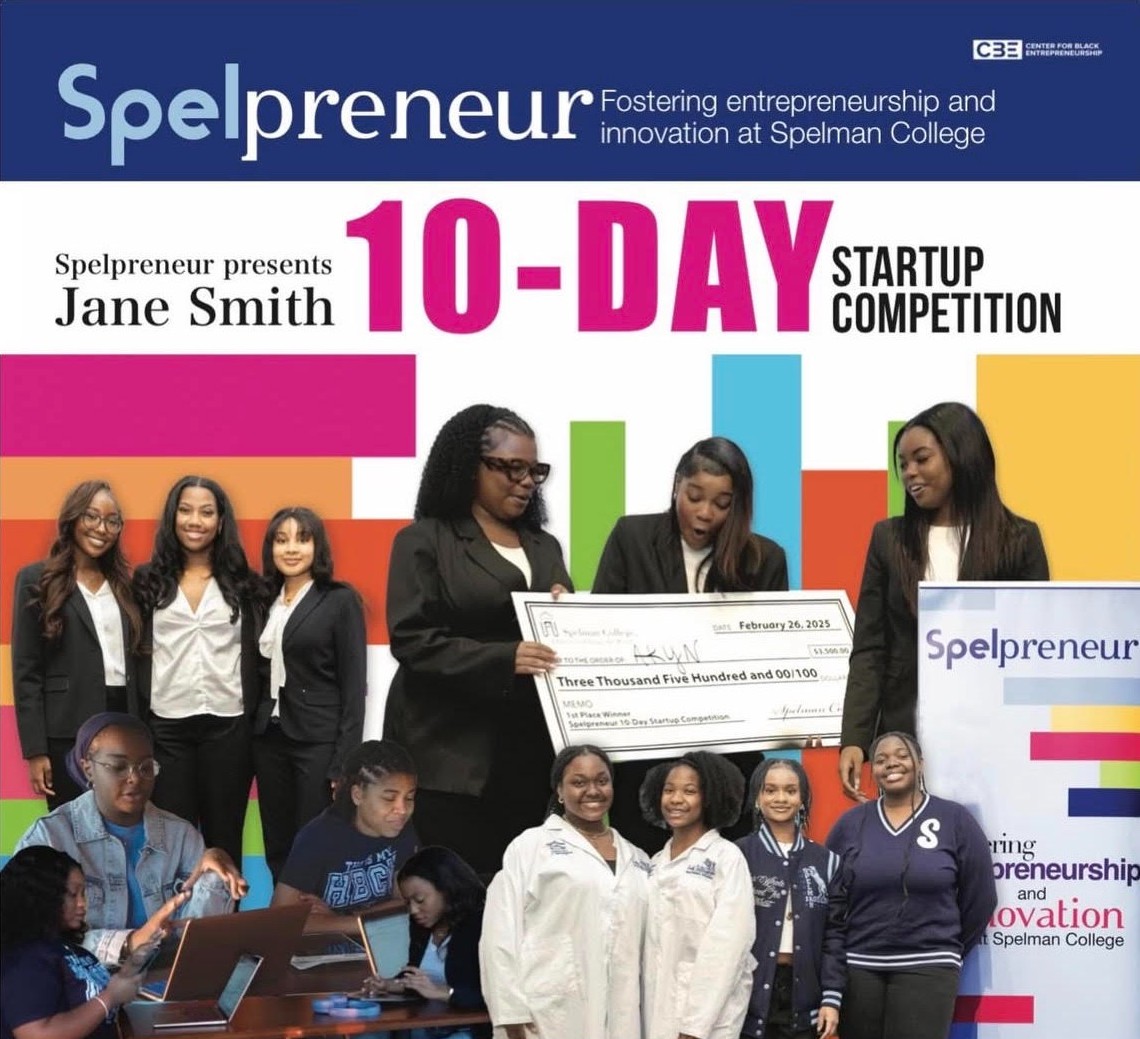 Spelman College Hosts the Jane E. Smith Pitch Competition 2026