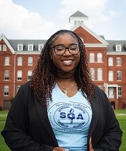 Amari Ann Shepherd -  Director of Compliance and Safety - 84th SGA