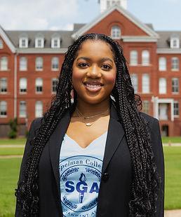 Gabrielle Adams - Secretary of Institutional Research, Planning, and Effectiveness - 84th SGA